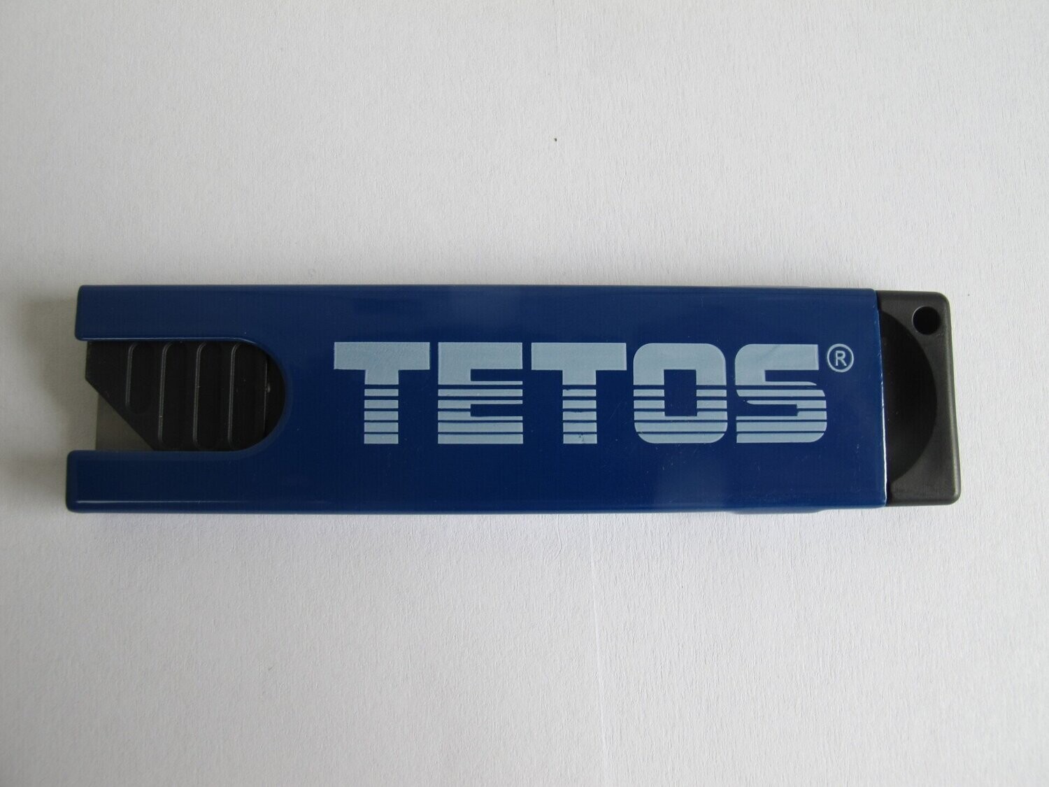 Tetos Sicherheitsmesser blau Tetos Sicherheitsmesser blau