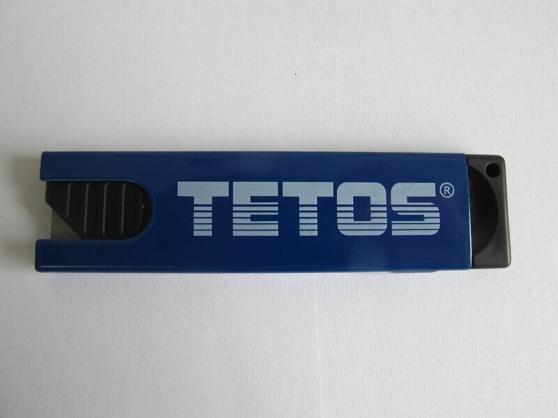 Tetos Sicherheitsmesser blau