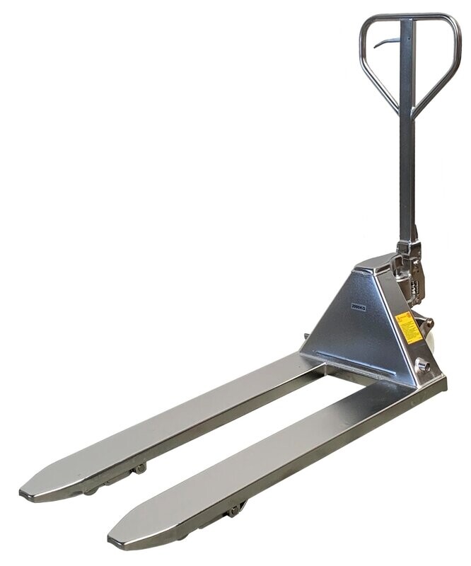 Hubwagen Edelstahl 1150mm 2,0to NY tandem Hubwagen Edelstahl 1150mm 2,0to NY tandem
