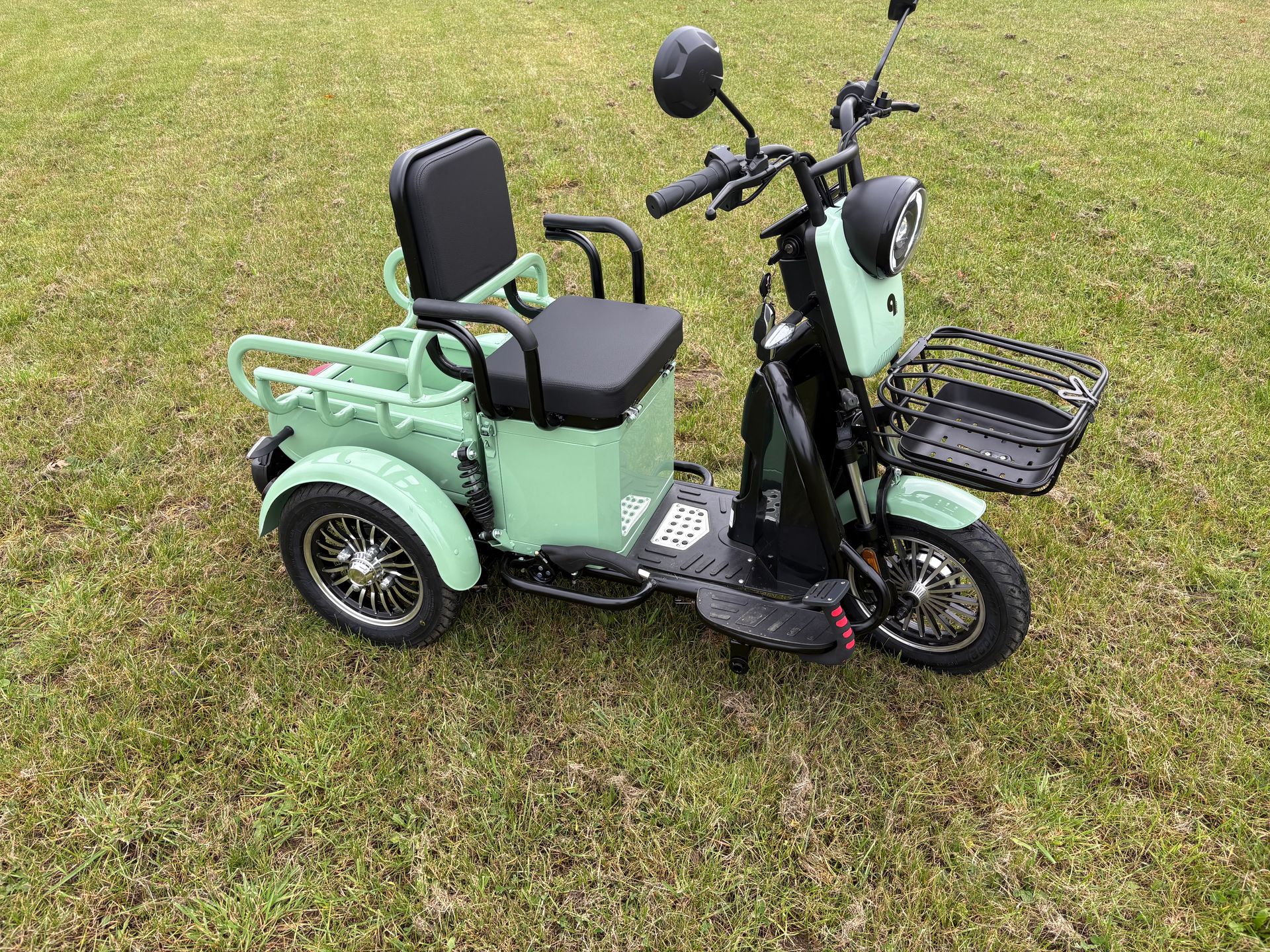 3 Rad Elektro Senioren mobil