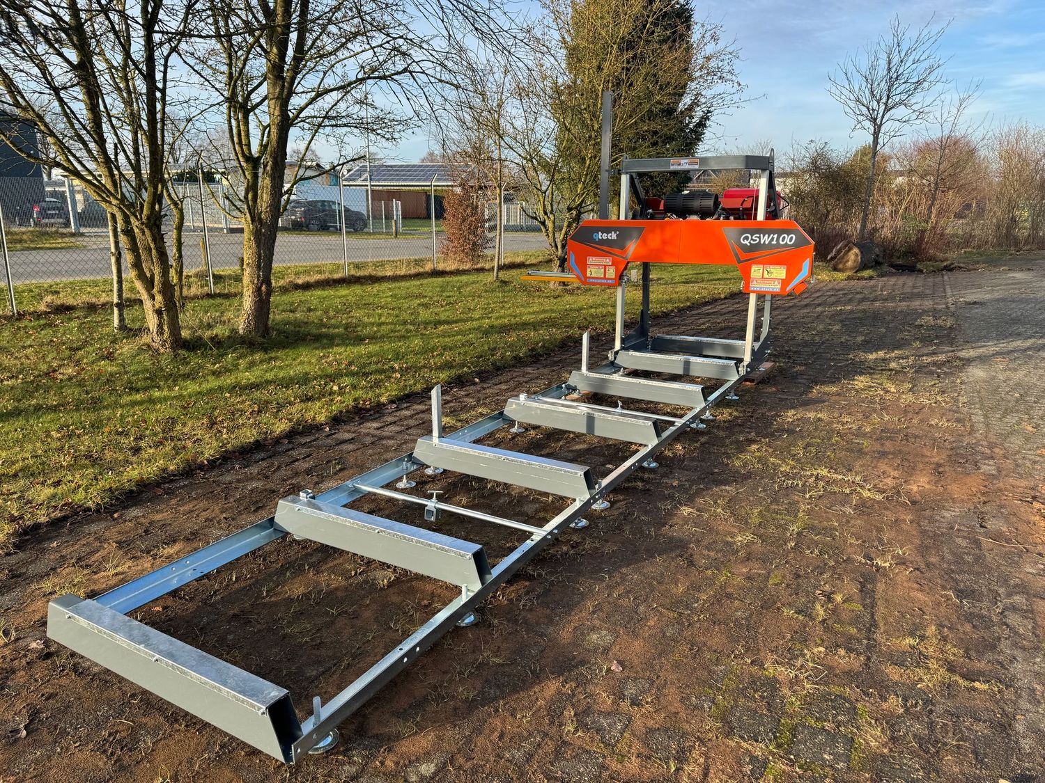 Mobiles Sägewerk QSW100