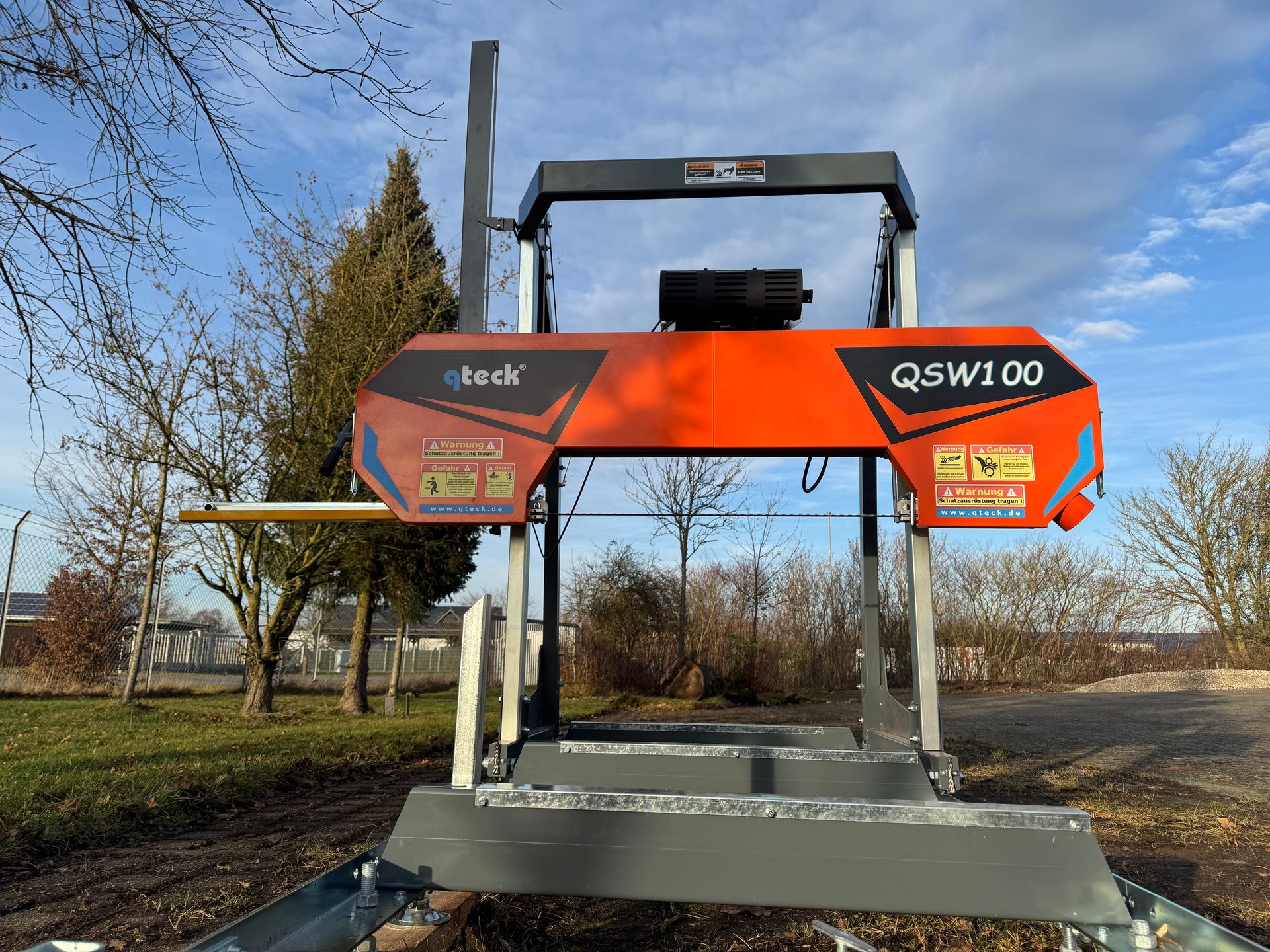 Mobiles Sägewerk QSW100