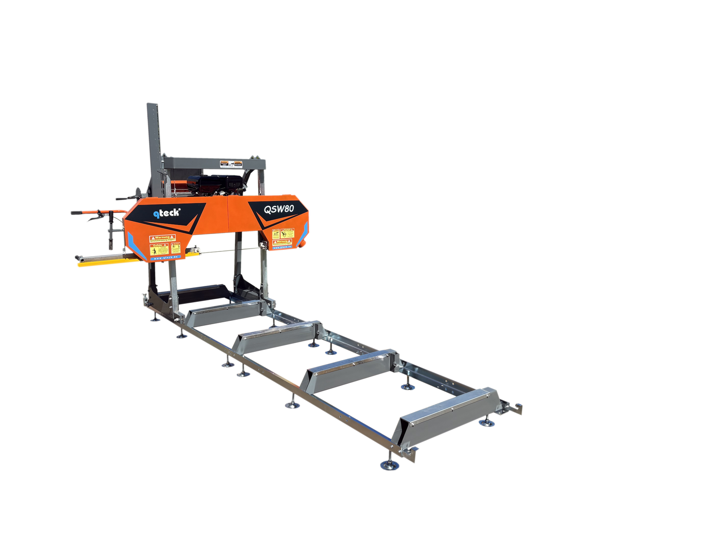 Mobiles Sägewerk QSW100