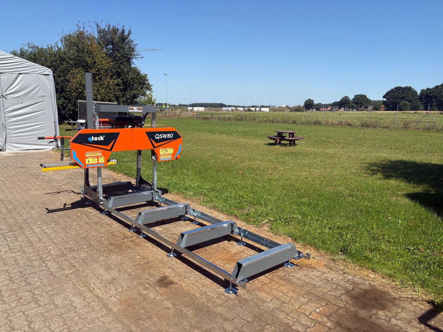 ​Mobiles Sägewerk QSW80