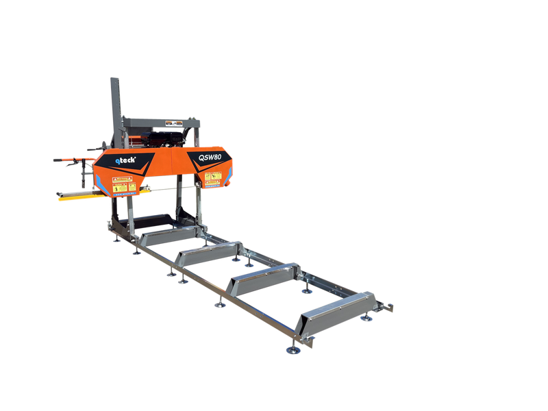 ​Mobiles Sägewerk QSW80