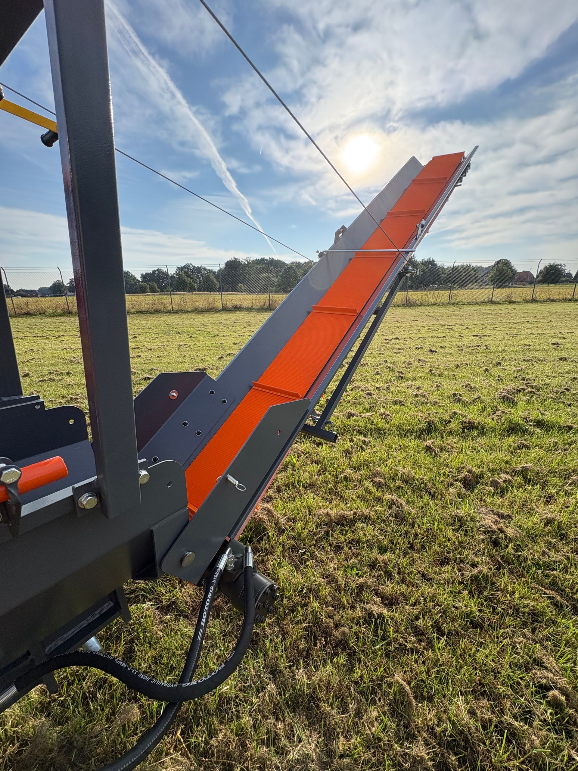 Holzspaltautomat SPQ380 Benzinmotor