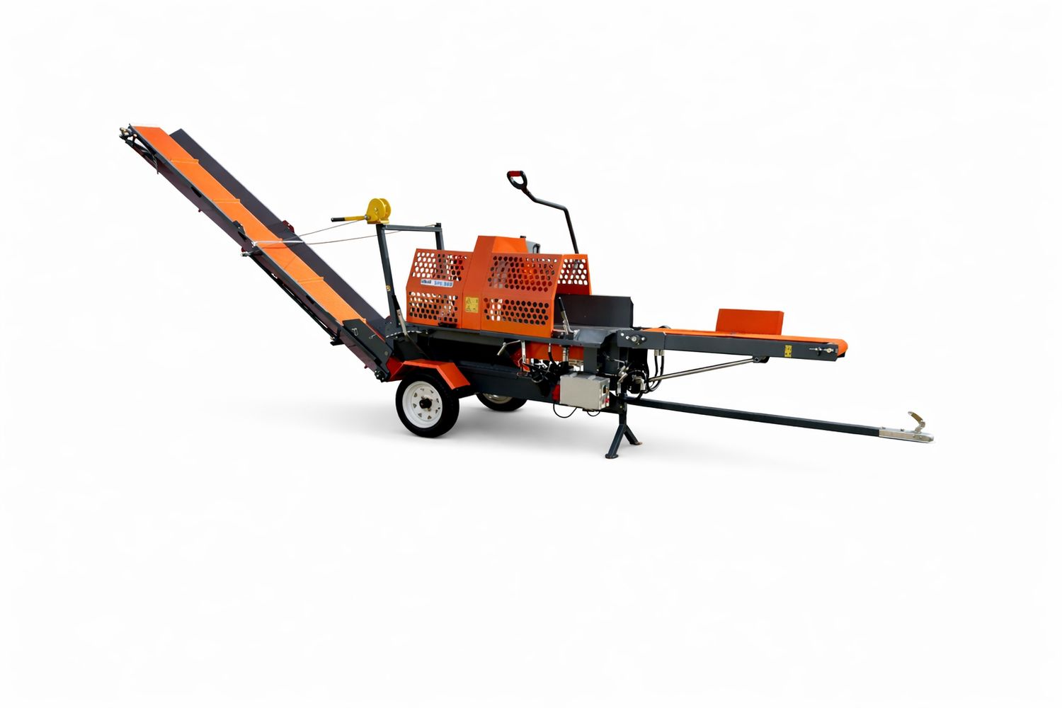 Holzspaltautomat SPQ380 Benzinmotor