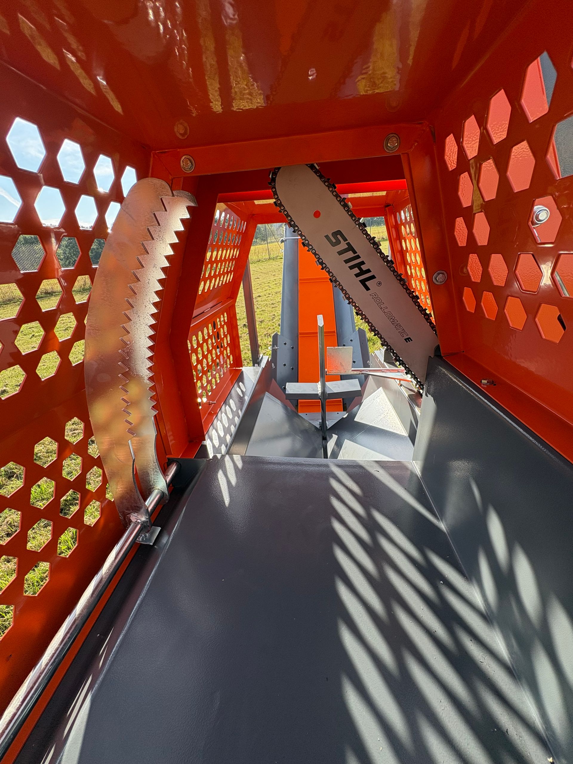 Holzspaltautomat SPQ380 Elektromotor