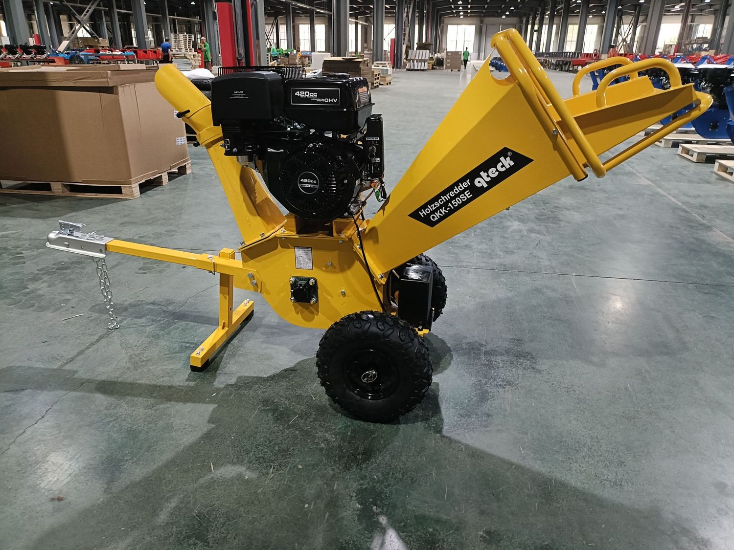 Stubbenfräse | 12,2 PS | Wurzelfräse Baumstumpffräse Benzin