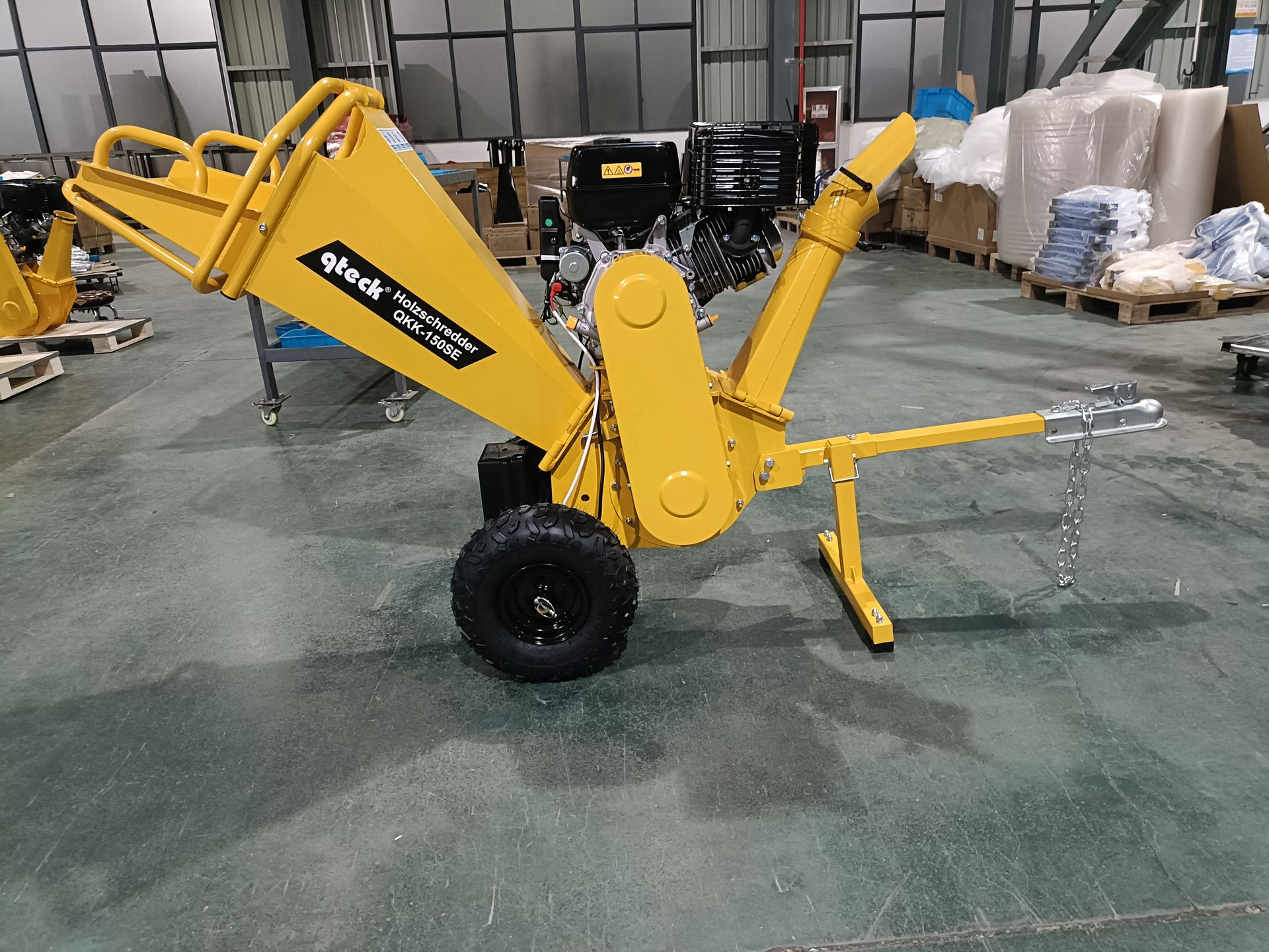 Stubbenfräse | 12,2 PS | Wurzelfräse Baumstumpffräse Benzin