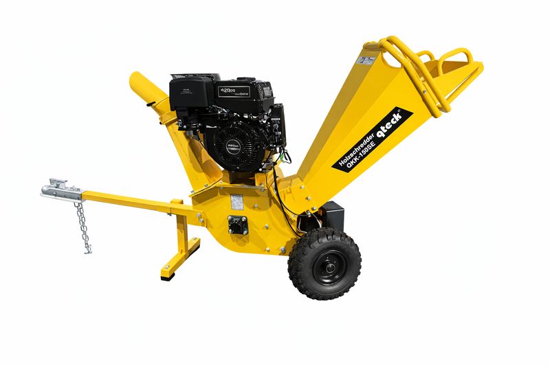 Gartenschredder / Häcksler Typ: QKK-150-SE