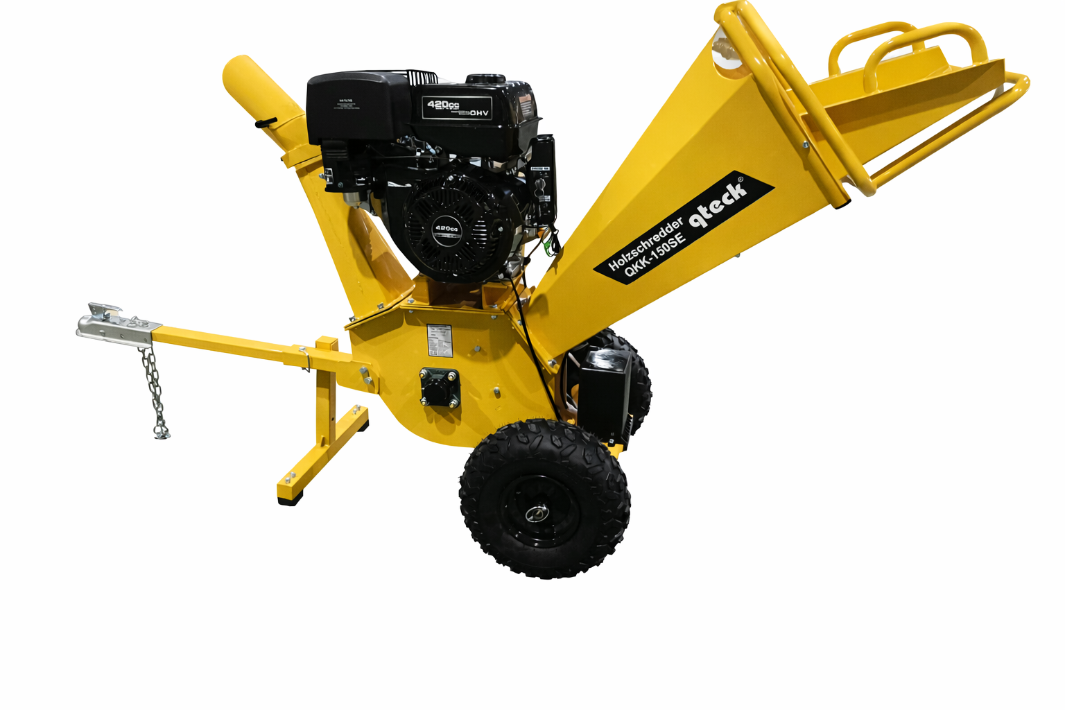 Gartenschredder / Häcksler Typ: QKK-150-SE