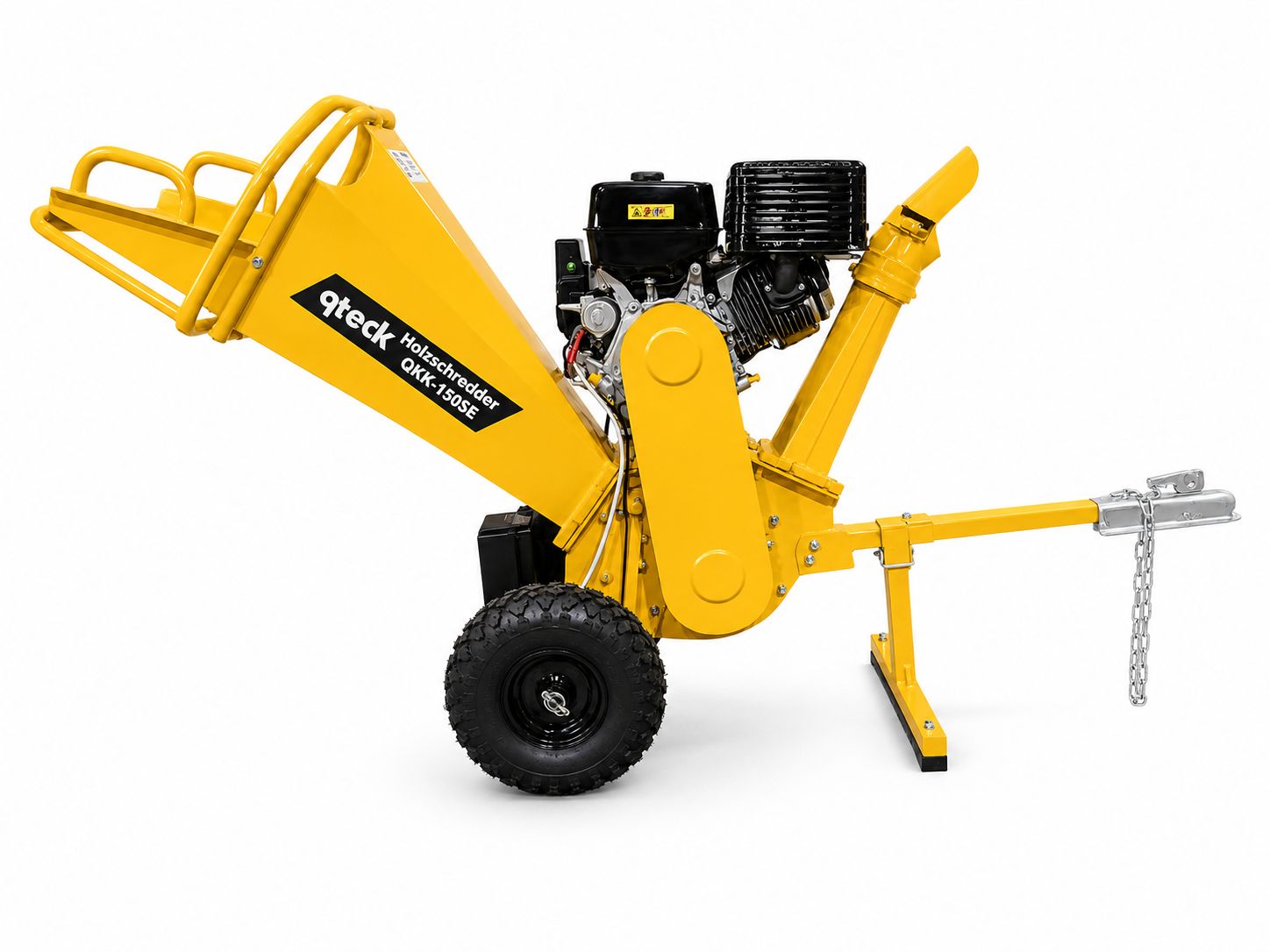 Gartenschredder / Häcksler Typ: QKK-150-SE