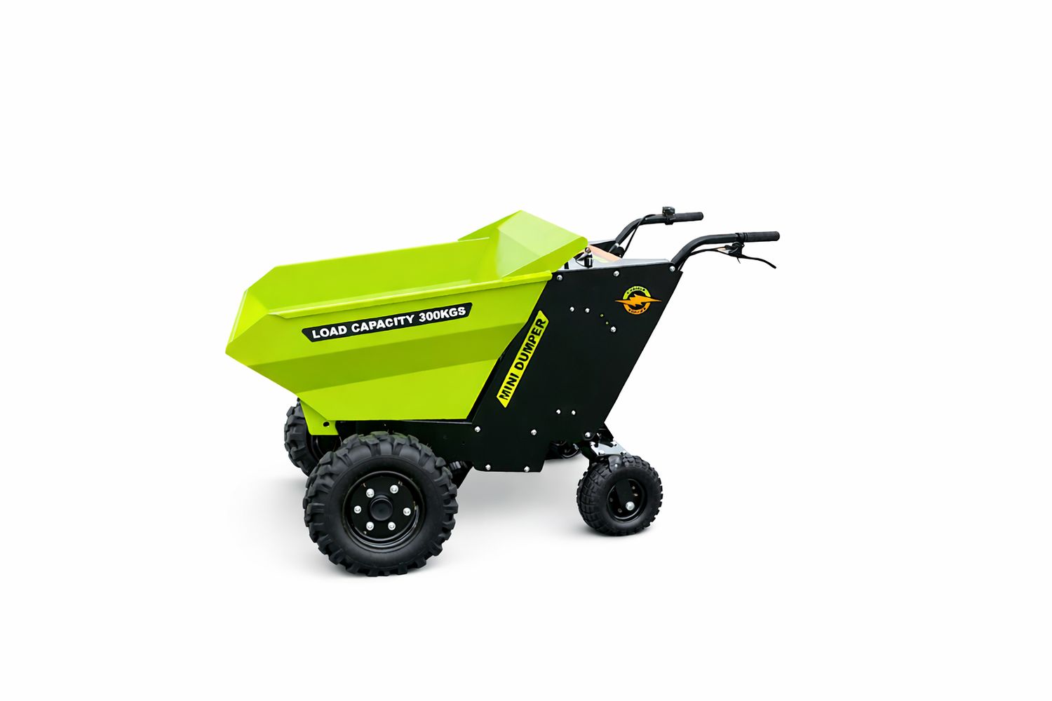 Mini Dumper bis 300kg Elektro
