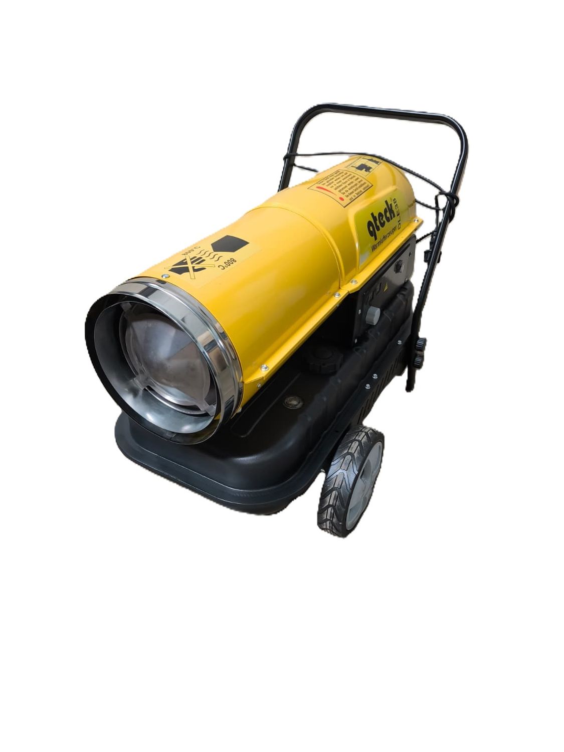 Dieselheizgerät DLE38 BIO 38‑L-Tank