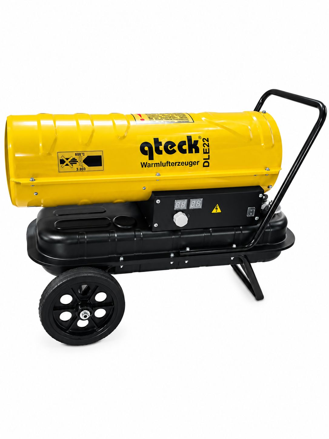 Dieselheizgerät DLE 22 (direkt) 22L Tank