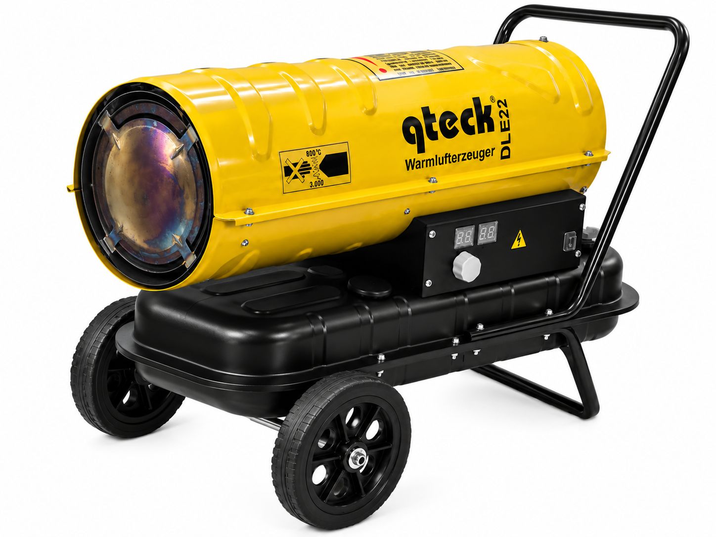 Dieselheizgerät DLE 22 (direkt) 22L Tank
