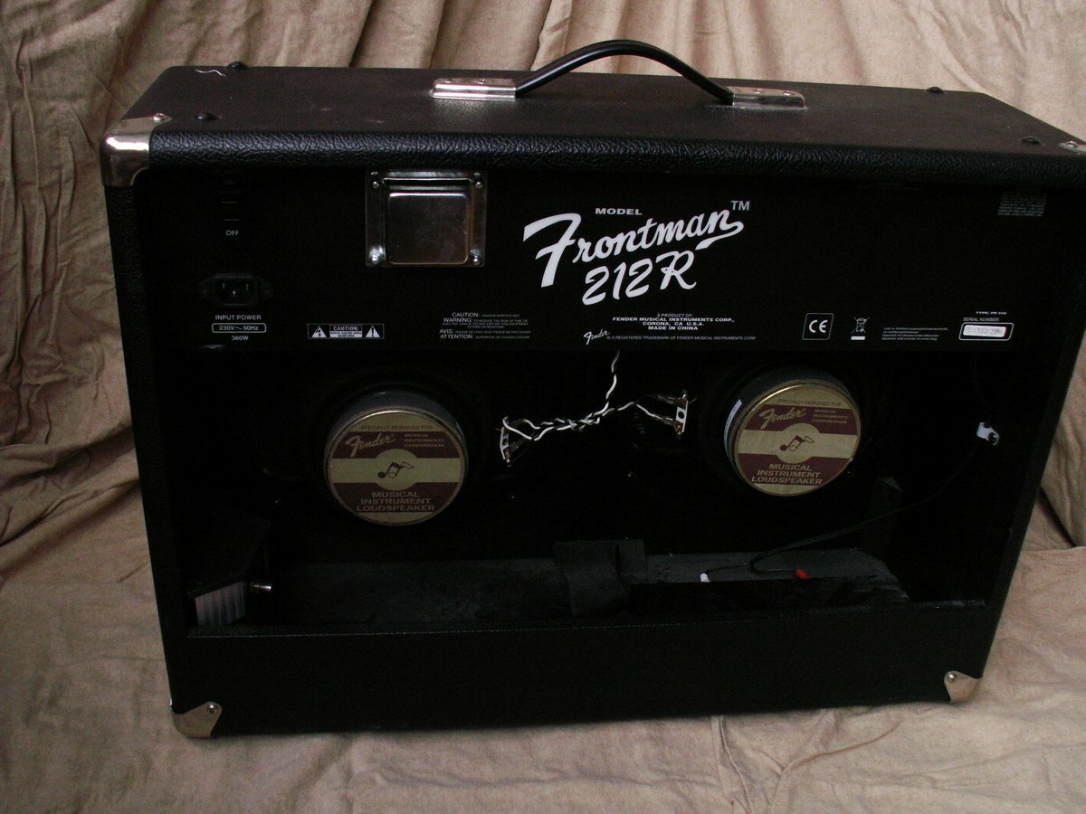 Fender frontman 212r deals
