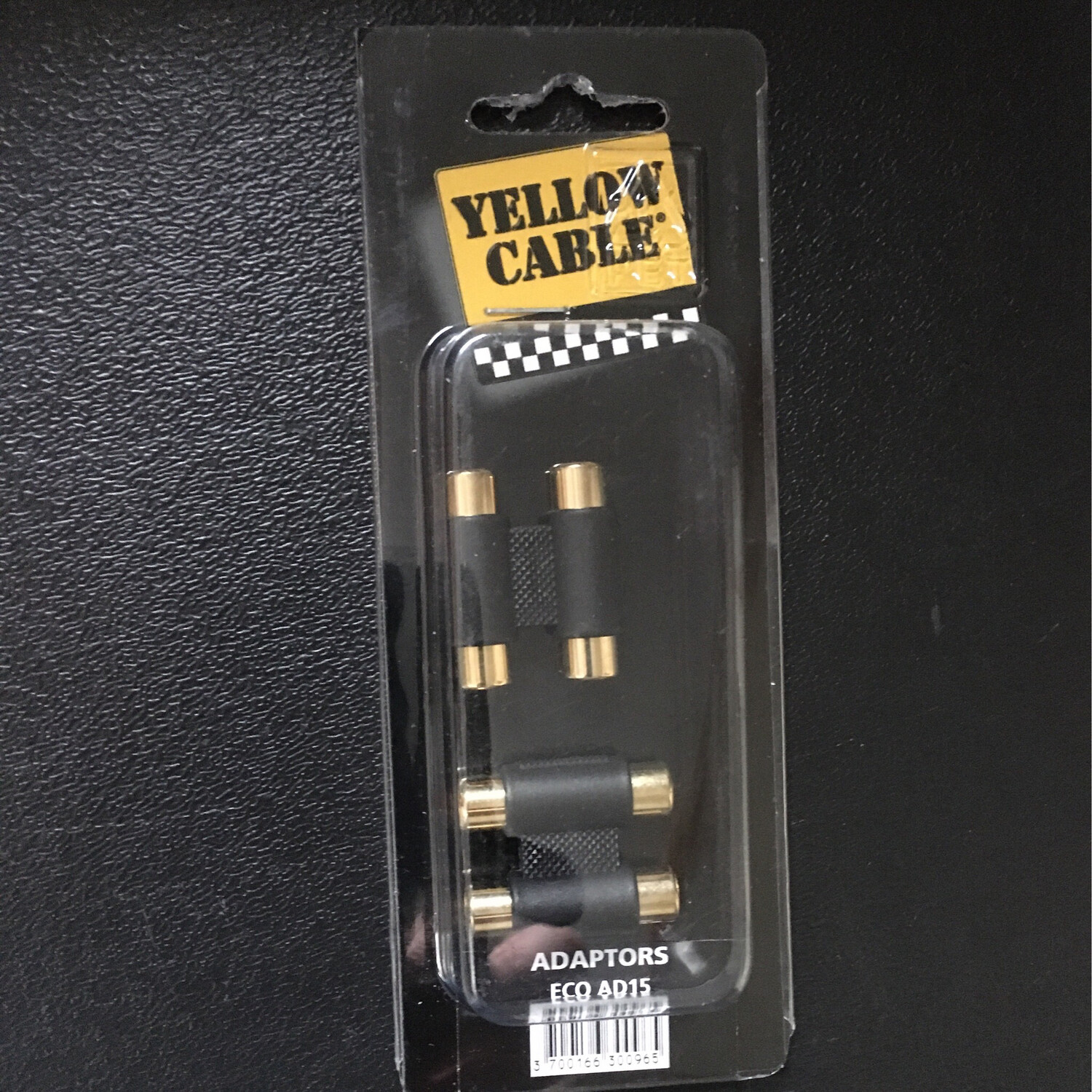 Yellow Cable Eco AD15 2 Stuks