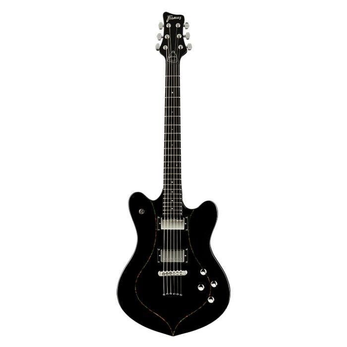 ​Framus D-Series Artist Line William DuVall Talisman, Framus Pickups - Solid Black High Polish