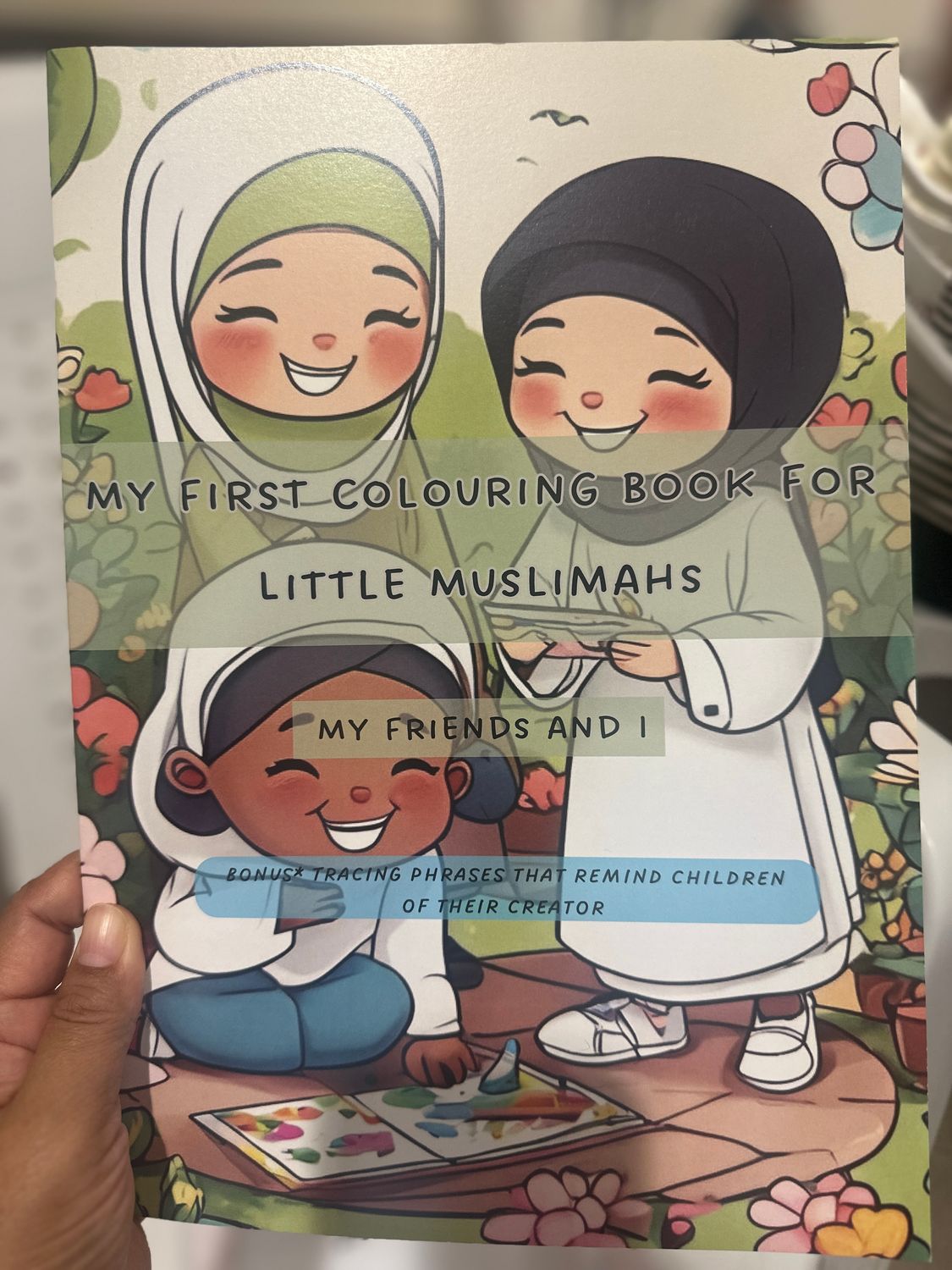 My First Colouring Book for Little Muslimahs