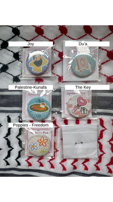 Solidarity Pins