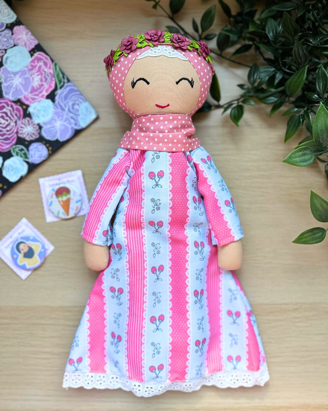 Yara - Hijabi Coquette Doll Collection