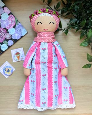 Yara - Hijabi Coquette Doll Collection
