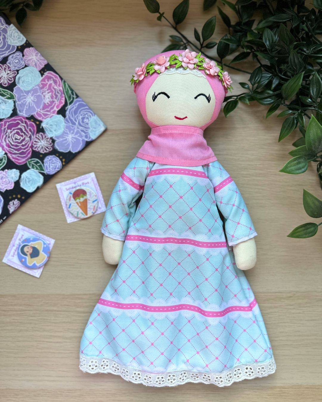 Zaria - Hijabi Coquette Doll Collection