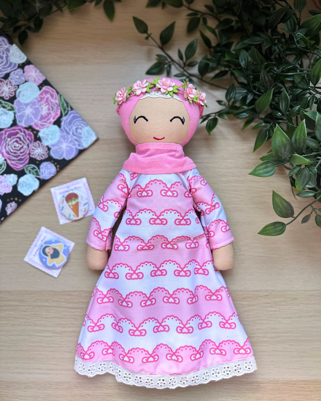 Ziya - Hijabi Coquette Doll Collection