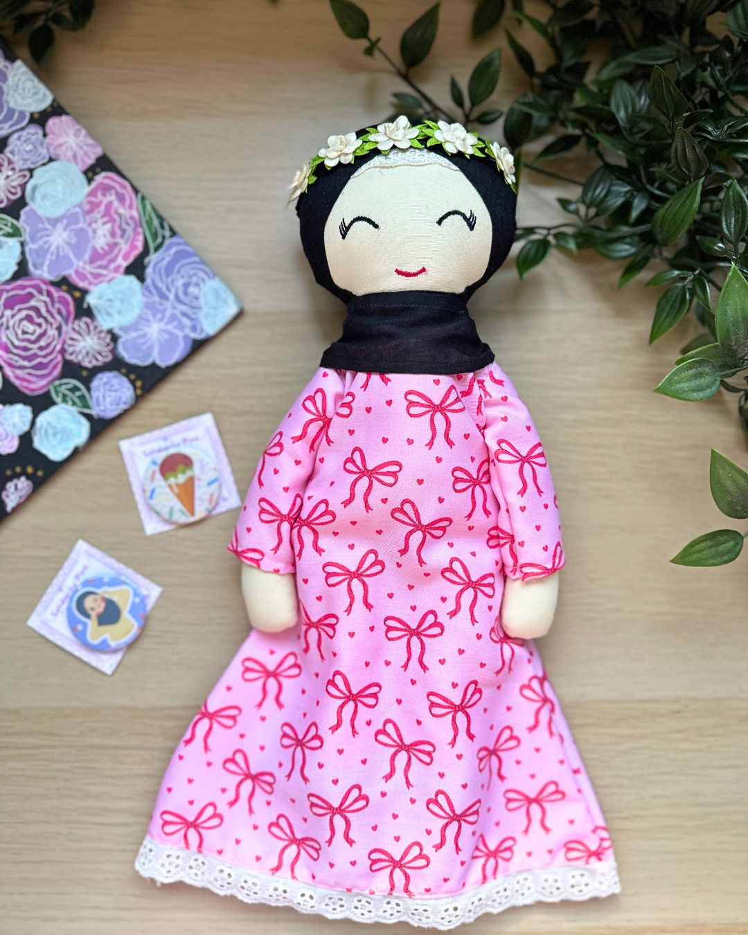 Abir - Hijabi Coquette Doll Collection