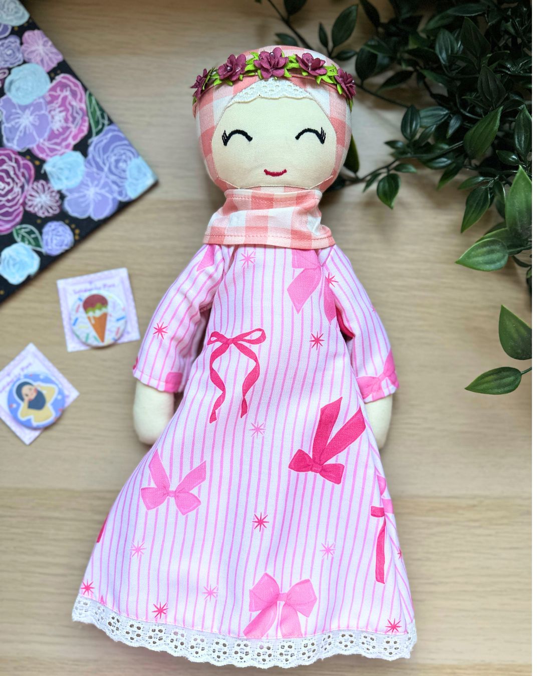 Rihana &amp; Rizwana - Hijabi Coquette Doll Collection