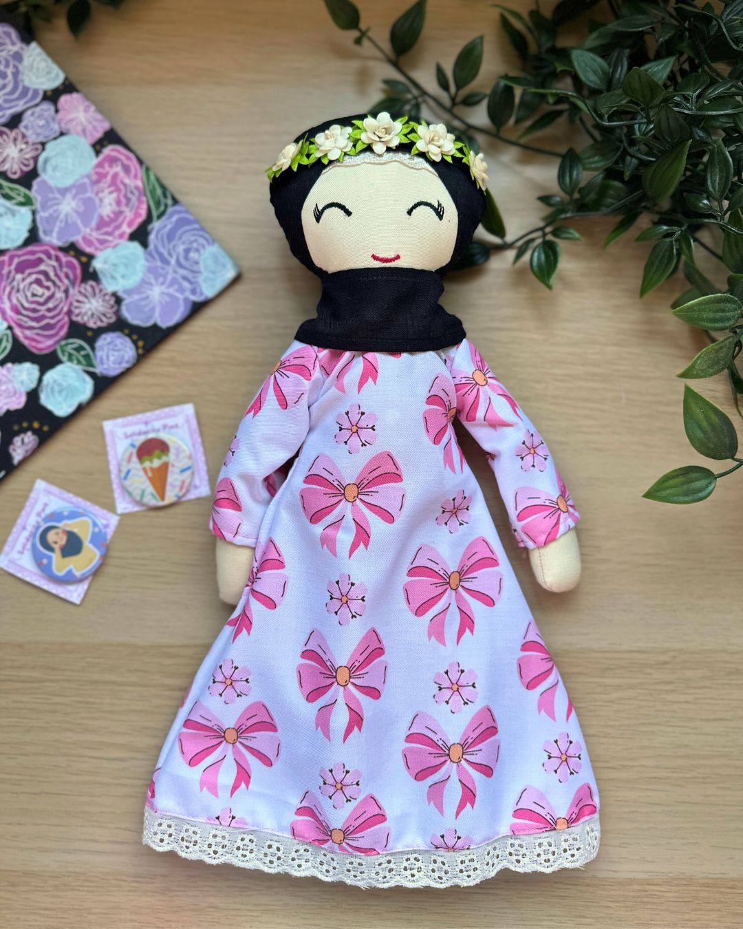 Uyaina &amp; Urshia - Hijabi Coquette Doll Collection