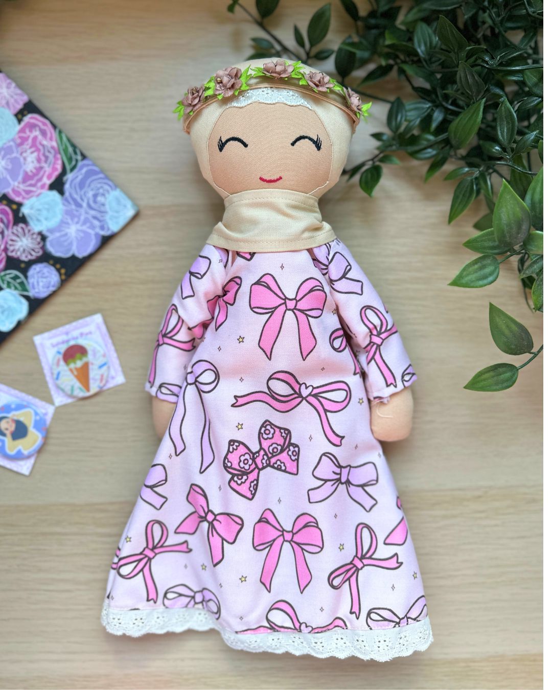 Taseefa - Hijabi Coquette Doll Collection