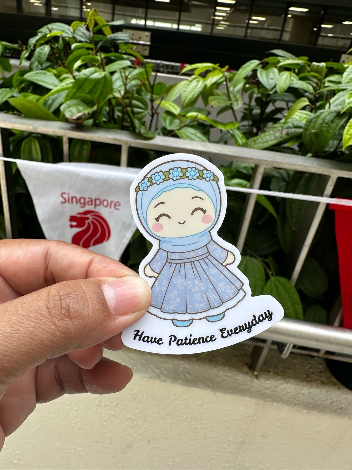Hijabi Stickers