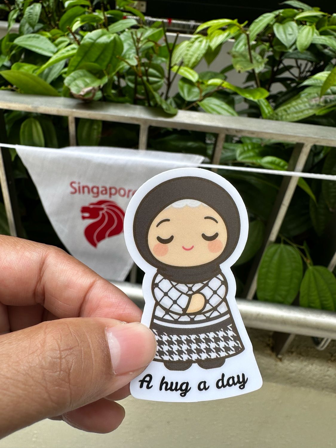 Keffiyeh Stickers
