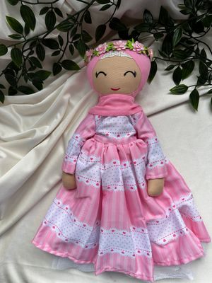 Mahreen - Hijabi Tutu Coquette Doll Collection