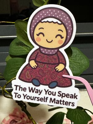 Hijabi Doll Stickers