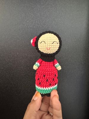 Mini Muslimah Dolls (Crocheted)