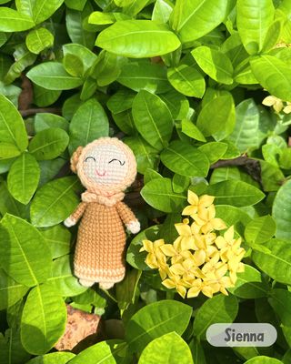 Mini Muslimah Dolls (Crocheted)