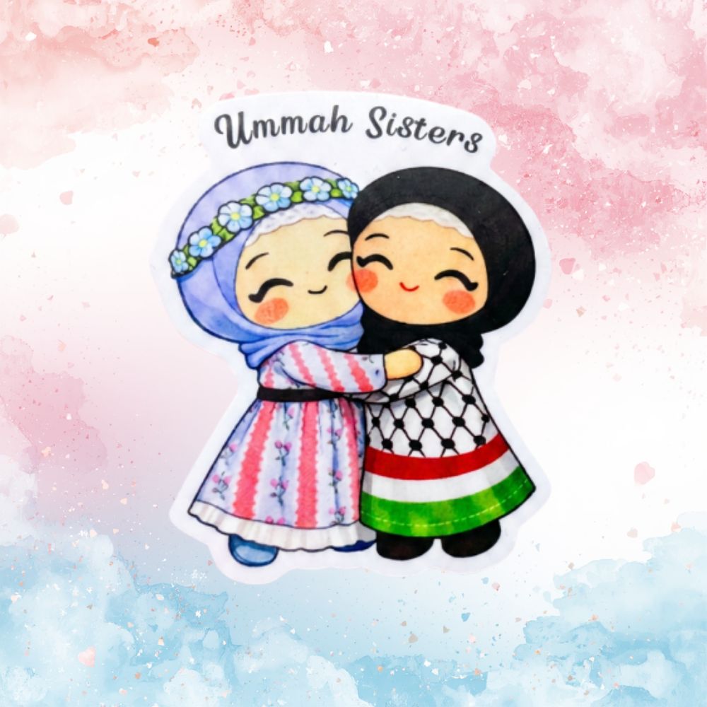 Keffiyeh Stickers