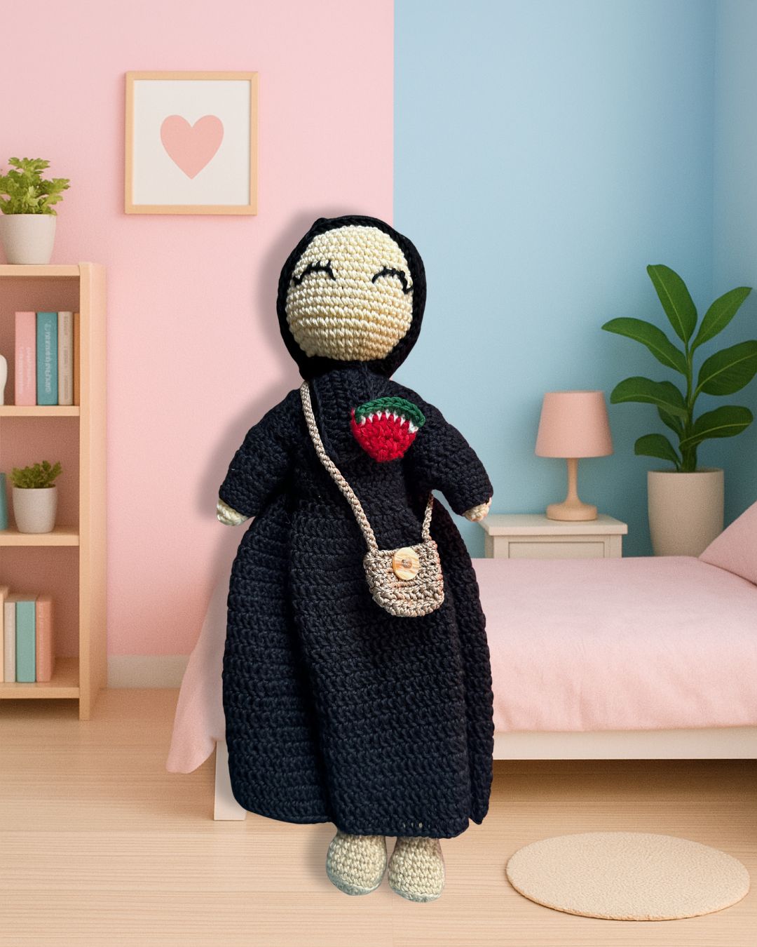 Humaira Doll with two dresses
