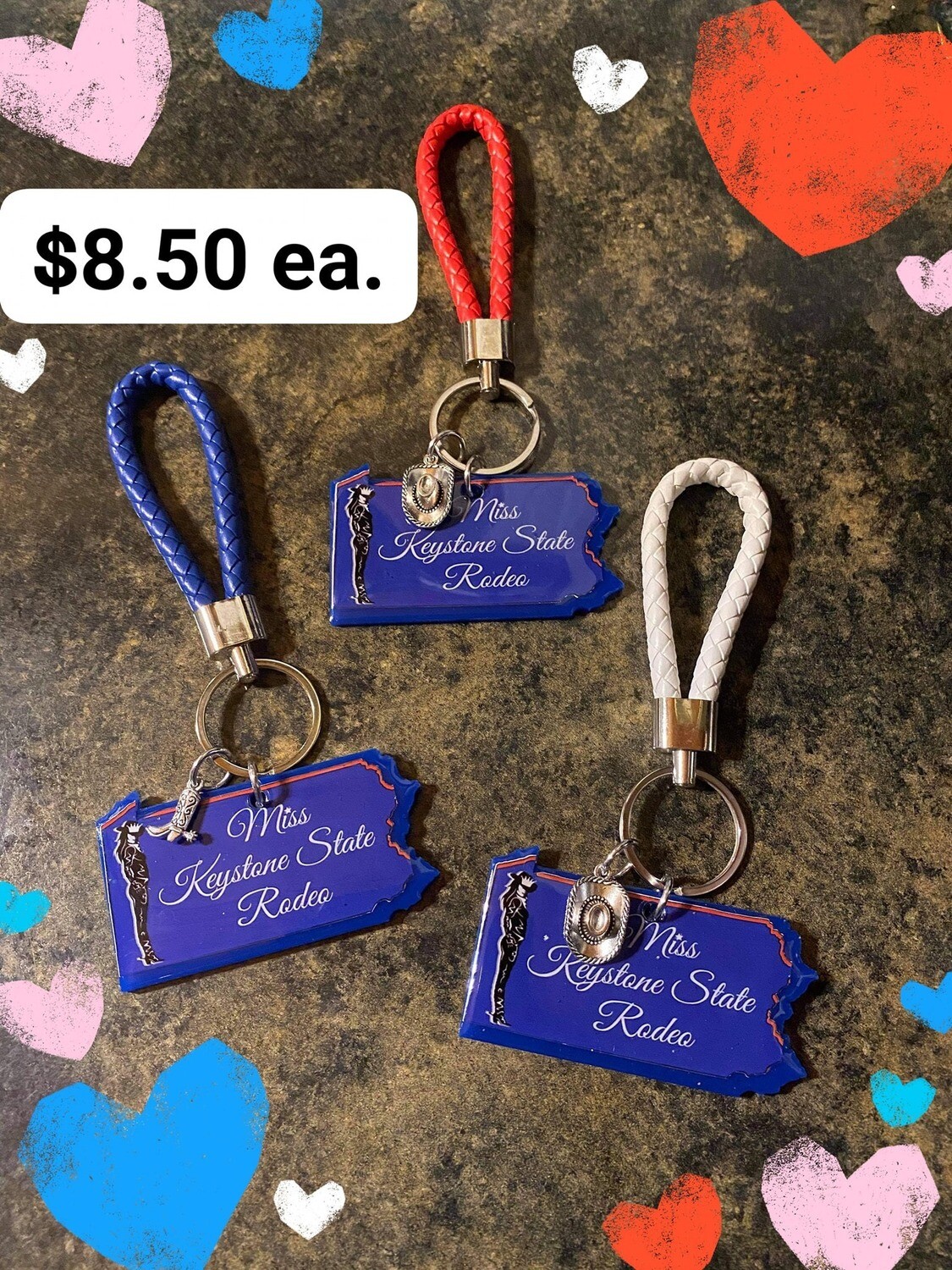 MKSR Keychains MKSR Keychains