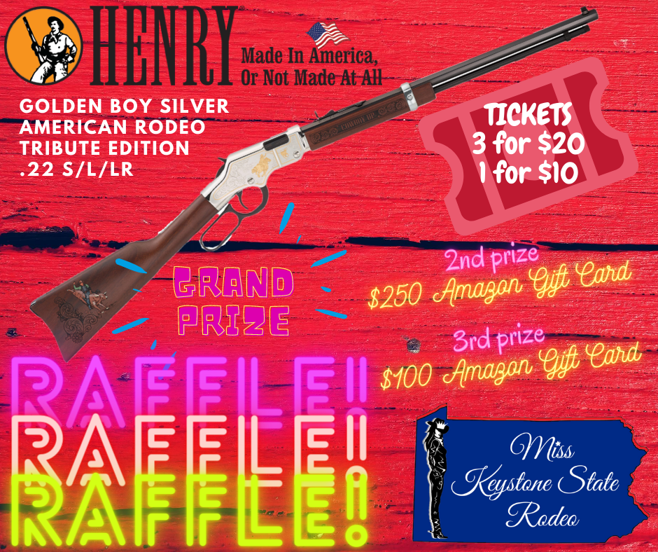 MKSR Raffle - 3 tickets MKSR Raffle - 3 tickets