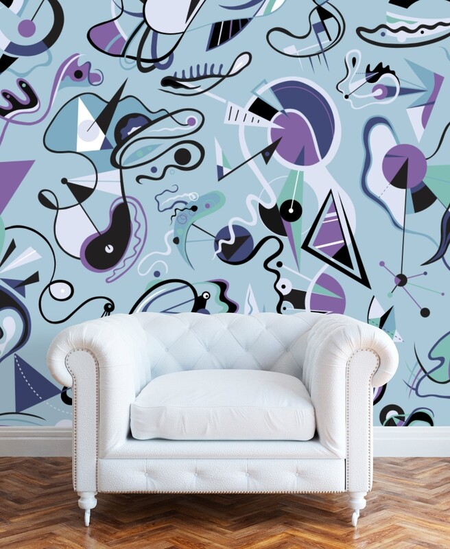 Contours Wallpaper