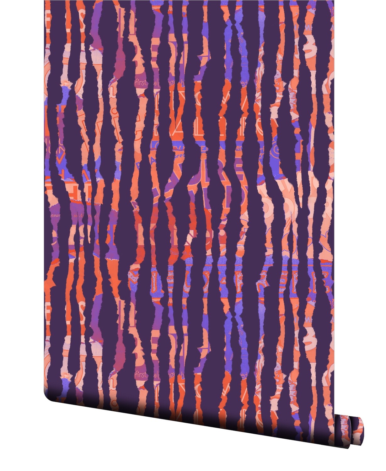Deckle Wallpaper