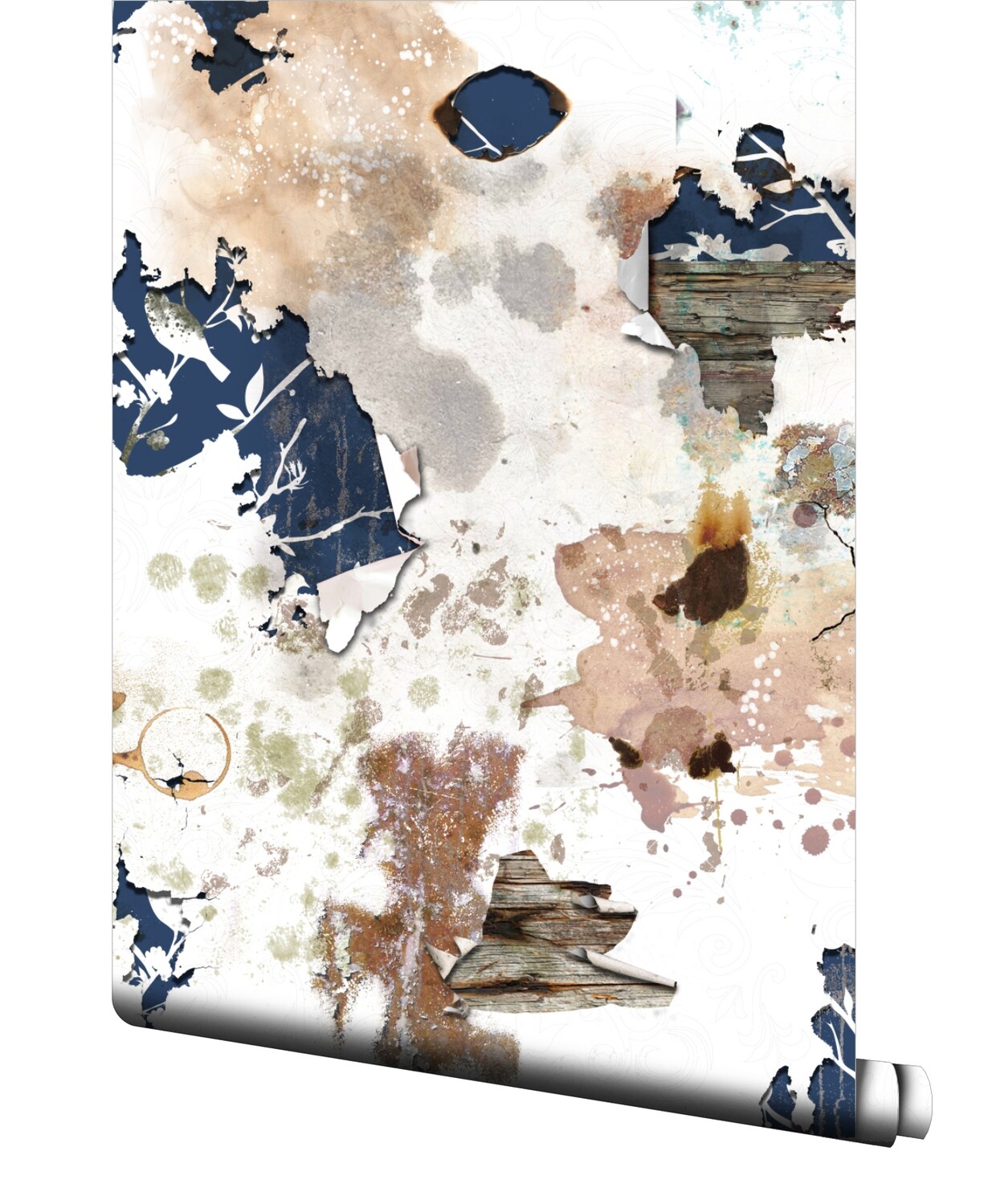Eroded Glamour Wallpaper
