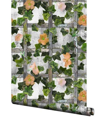Enchanted Ivy Wallpaper