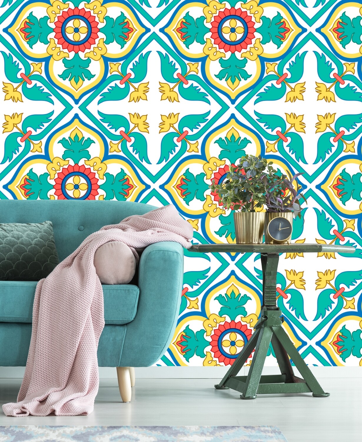 Talavera Wallpaper