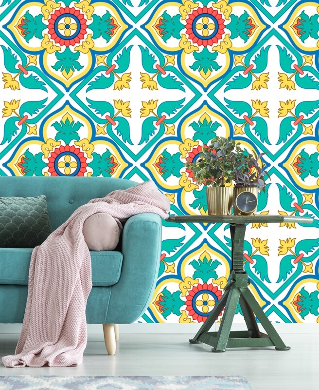 Talavera Wallpaper